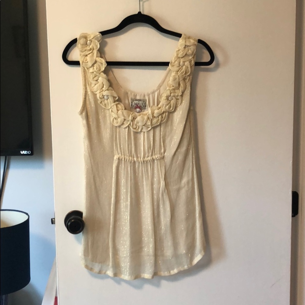 Anthropologie tank/blouse